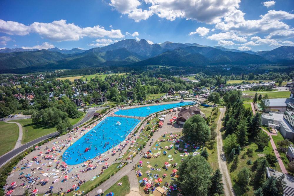 Liliowe Turnie, Zakopane Centrum, Garaz Podziemny Exterior foto